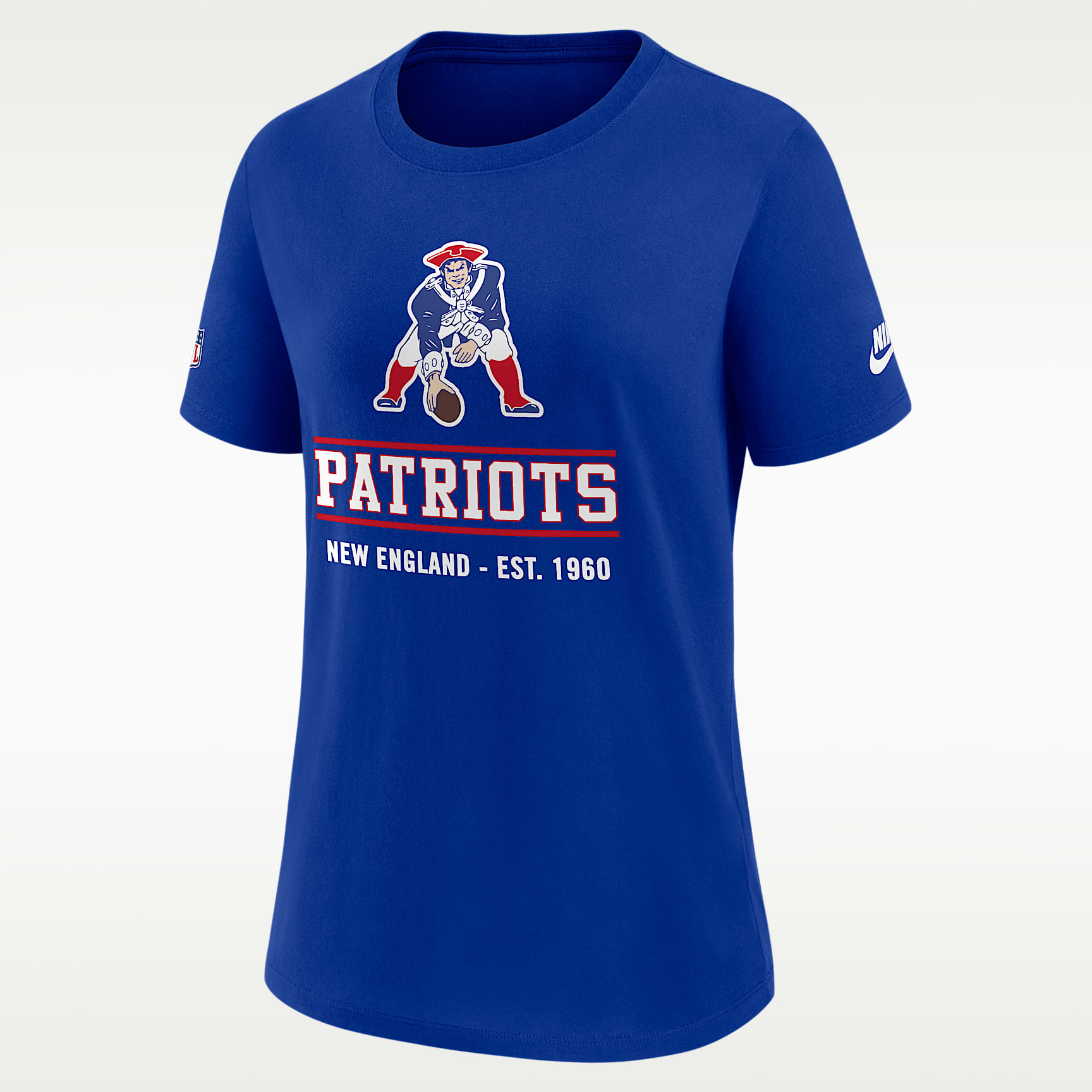 New England Patriots Sideline Alt Women's Nike Dri-FIT NFL T-Shirt